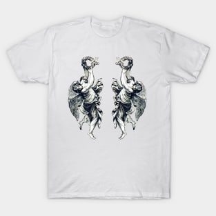 Angels carry a laurel wreath T-Shirt